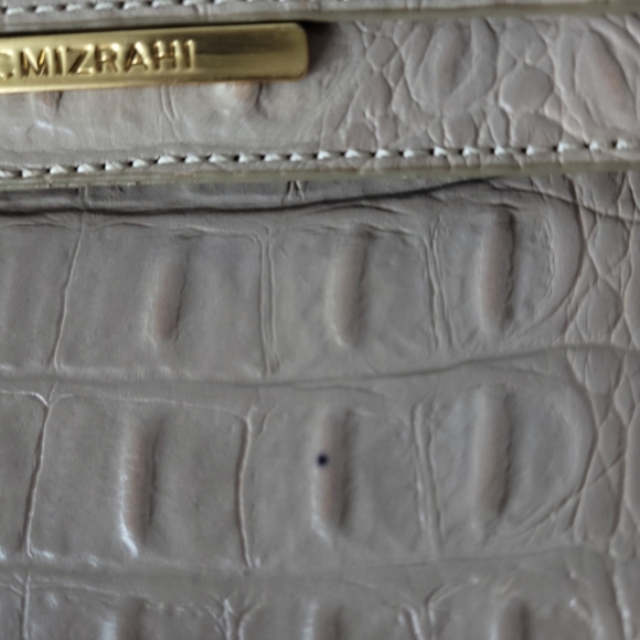 Isaac Mizrahi Tan purse crossbody - Picture 5 of 11